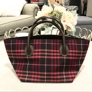 Burberry Red Handbag